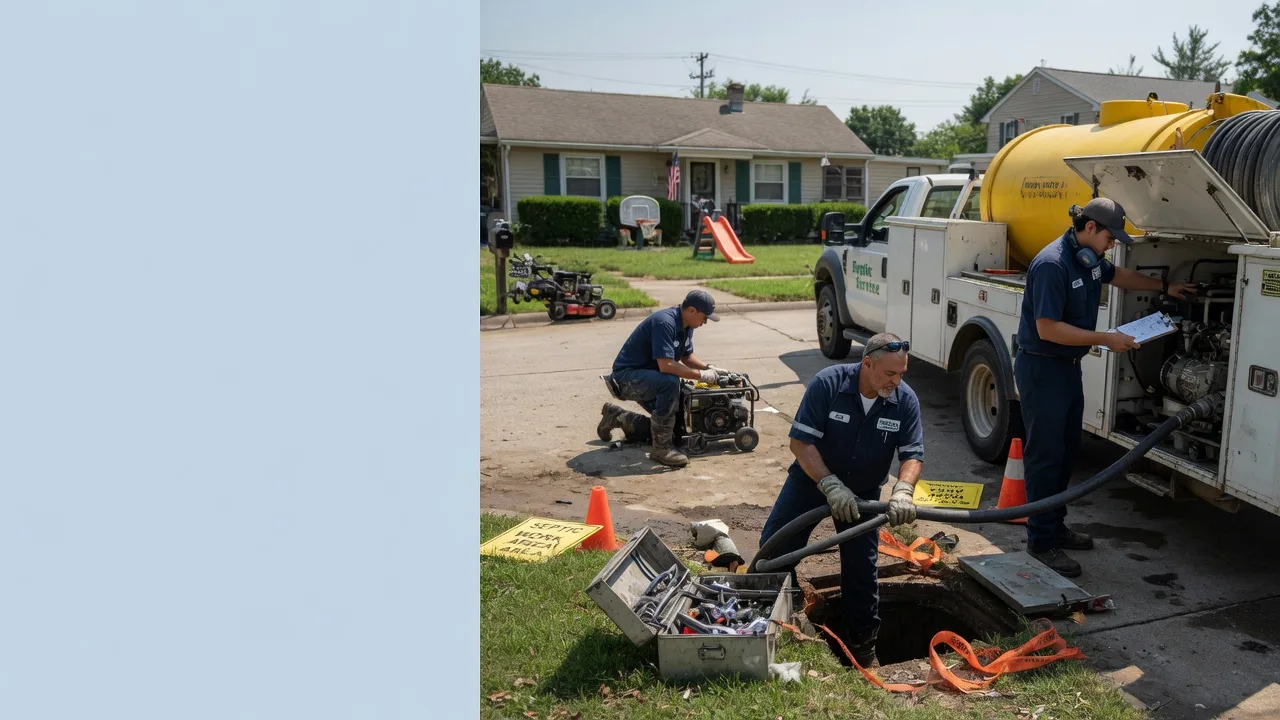 Septic Tank Pumping in Essex, IL near me